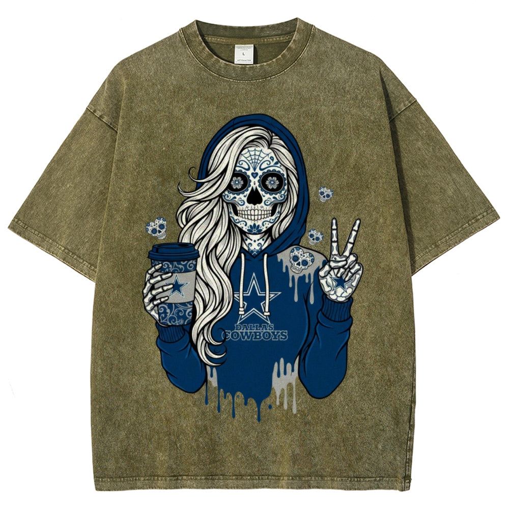 Unisex ¡°Dallas Cowboys¡±Washed T-Shirt