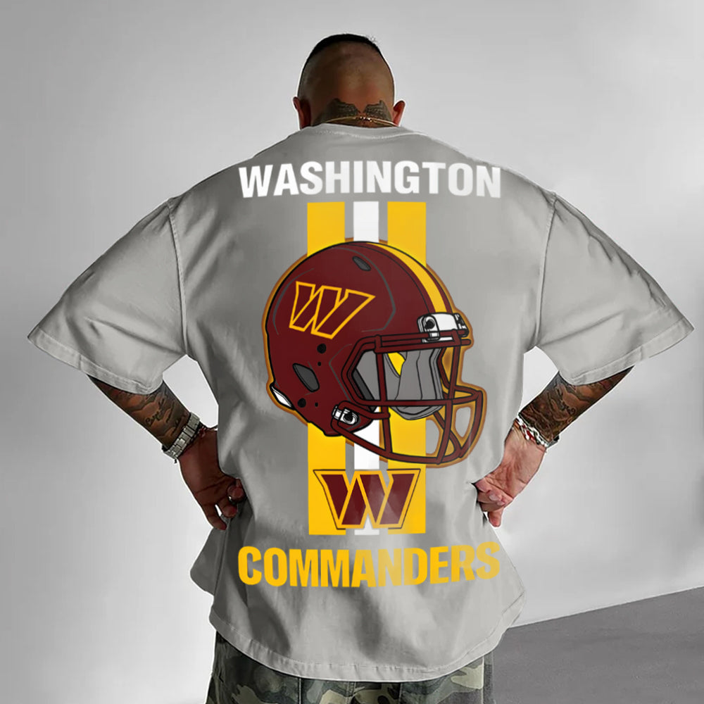 Washington Commanders 2026 New Graphic T-Shirt