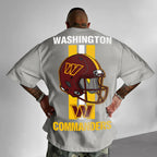 Washington Commanders 2026 New Graphic T-Shirt