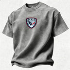 Houston Texans Printed Unisex 100% Pure Cotton Washed T-Shirt