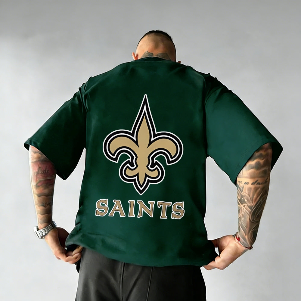 Unisex “New Orleans Saints” T-shirt.
