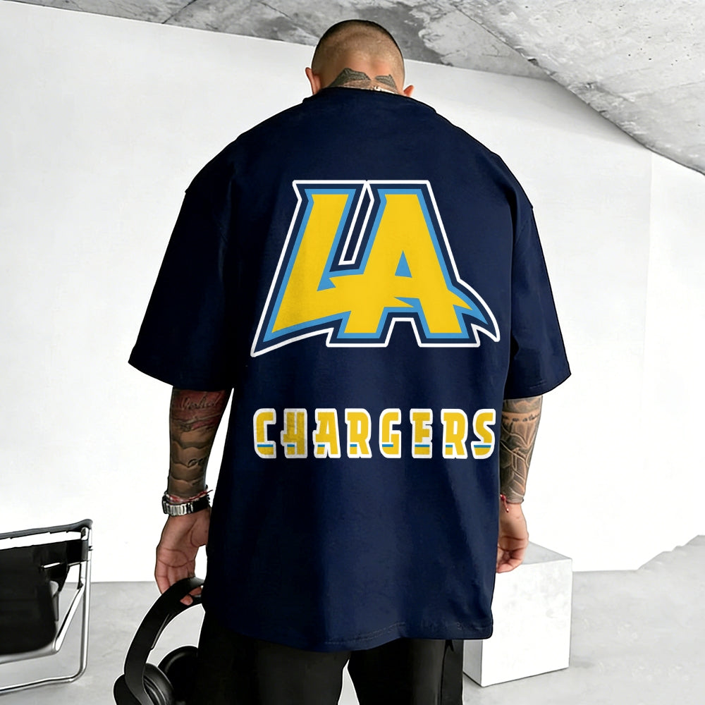 Unisex “Los Angeles Chargers” T-shirt.