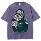 Unisex Retro¡°Philadelphia Eagles¡± Washed T-Shirt
