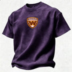 Washington Commanders Printed Unisex 100% Pure Cotton Washed T-Shirt