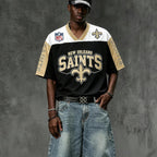 New Orleans Saints Logo Graphic Jersey Shirts