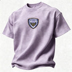 Baltimore Ravens Printed Unisex 100% Pure Cotton Washed T-Shirt