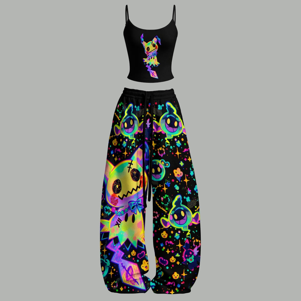 Pokémon Top & Elasticated Trousers Two-Piece Set Secondary image