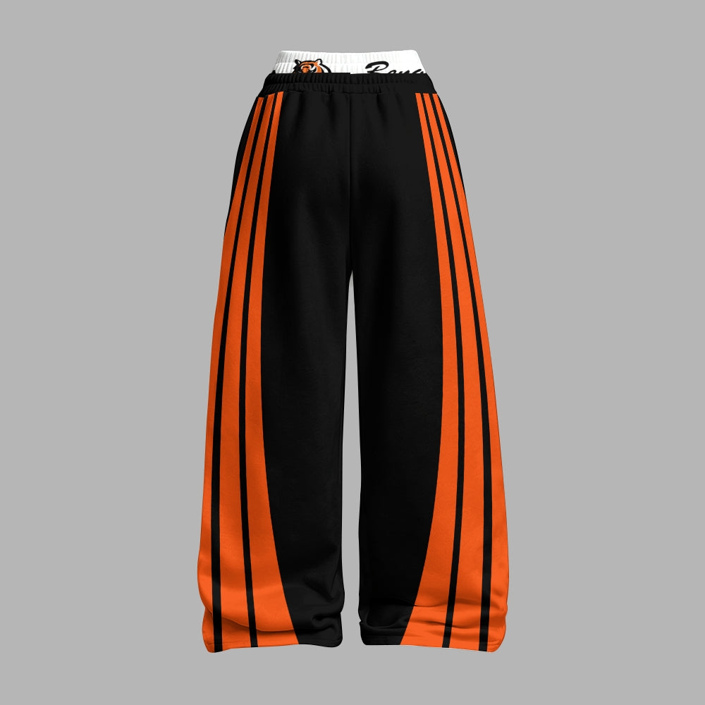 Cincinnati Bengals Zip-up hooded jacket and elastic-waist pants set | NFL