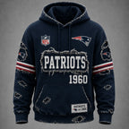NE x NFL LUXURY V-Neck T-Shirt 3005 DatND DVT