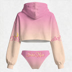"Sailor Moon" Women's Hooded Thicken Suit Set