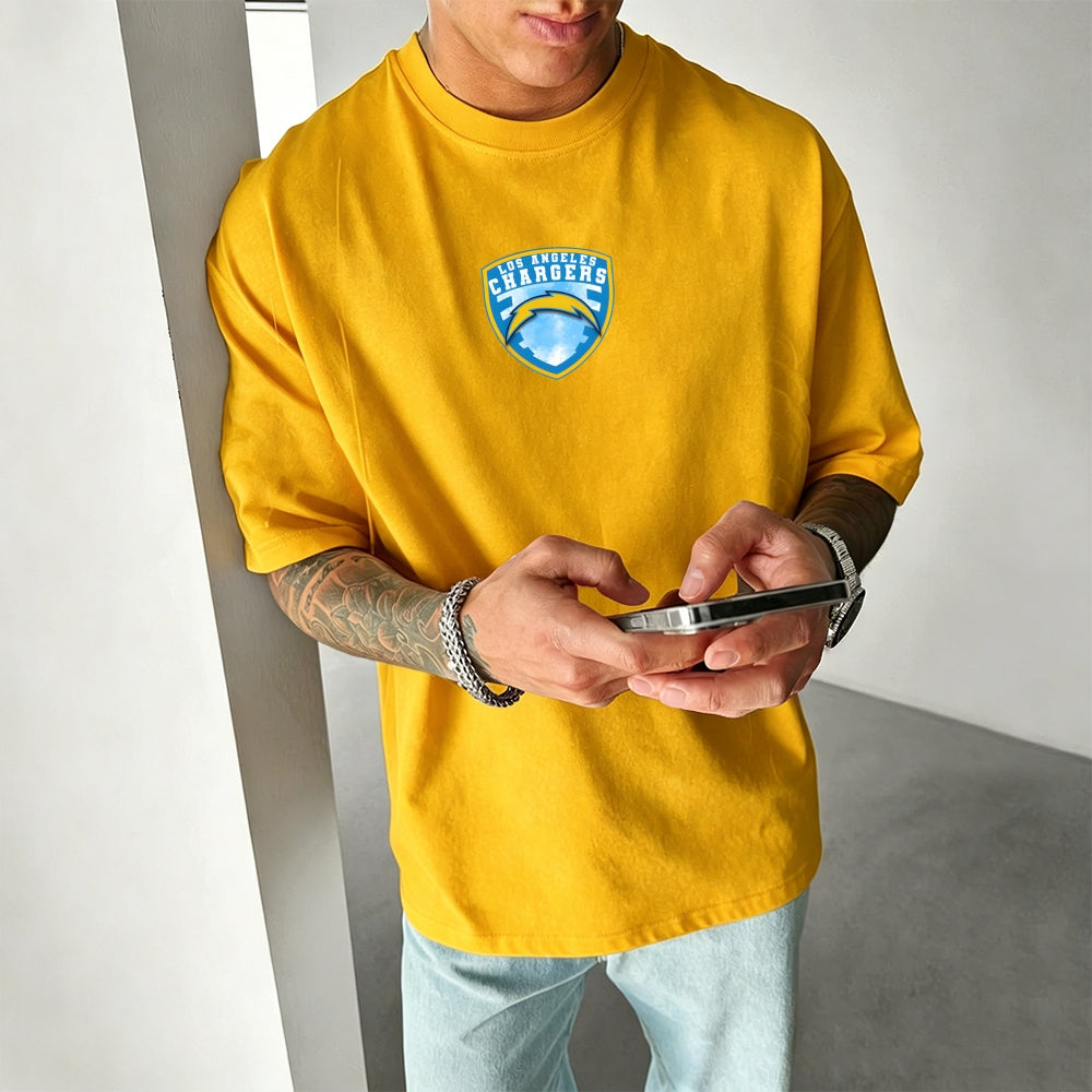 Unisex “Los Angeles Chargers” T-shirt.