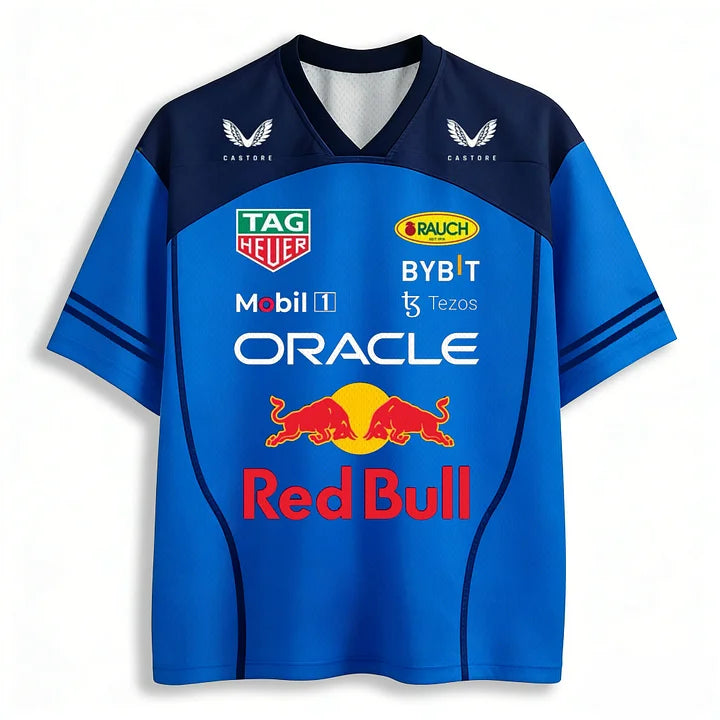 2026 Red Bull F1 Max Verstappen 03 Mesh Jersey