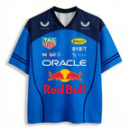 2026 Red Bull F1 Max Verstappen 03 Mesh Jersey