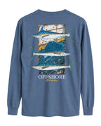 Chasing The Offshore Slam Long-sleeve