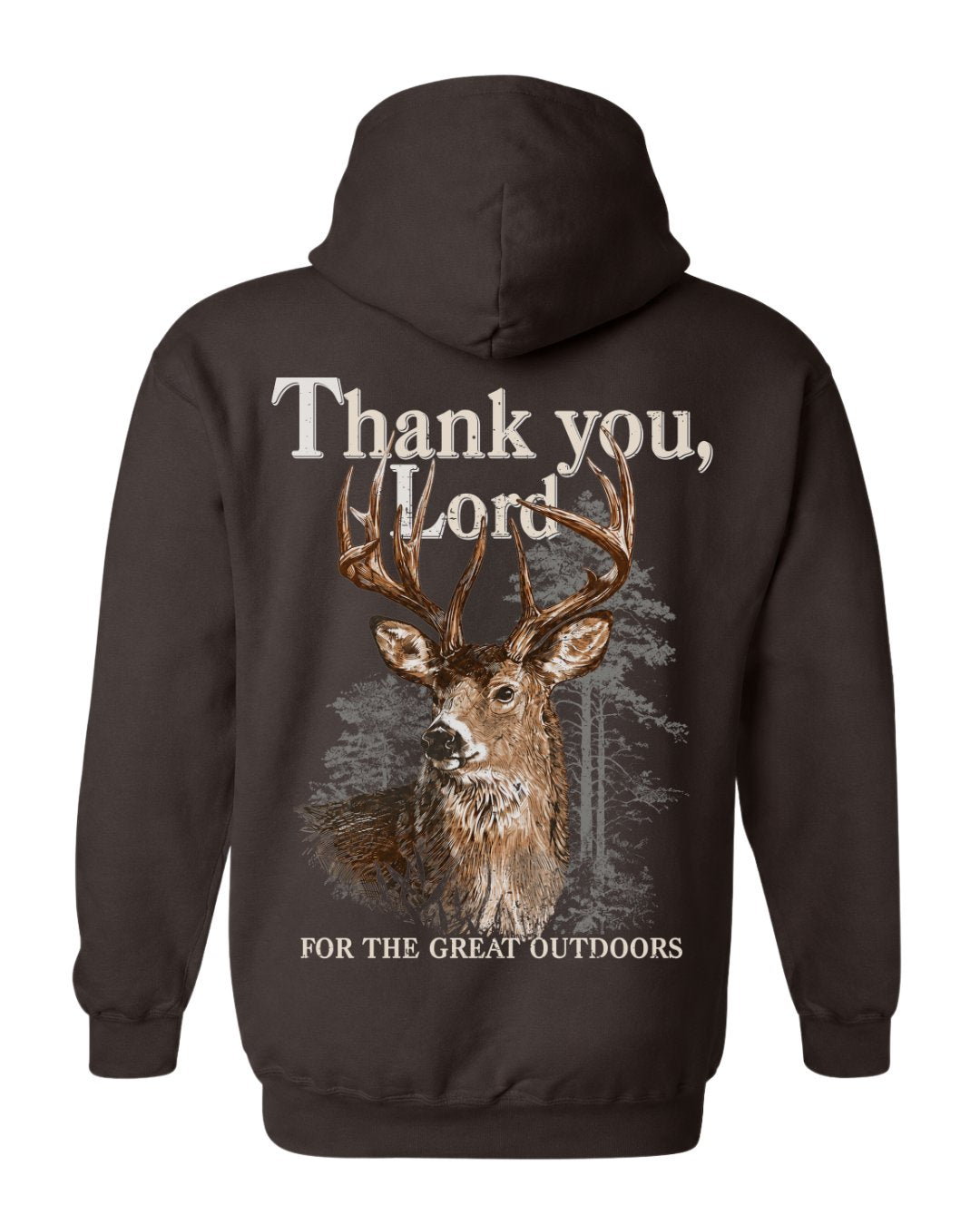 Great Outdoors Faith Hoodie Main image