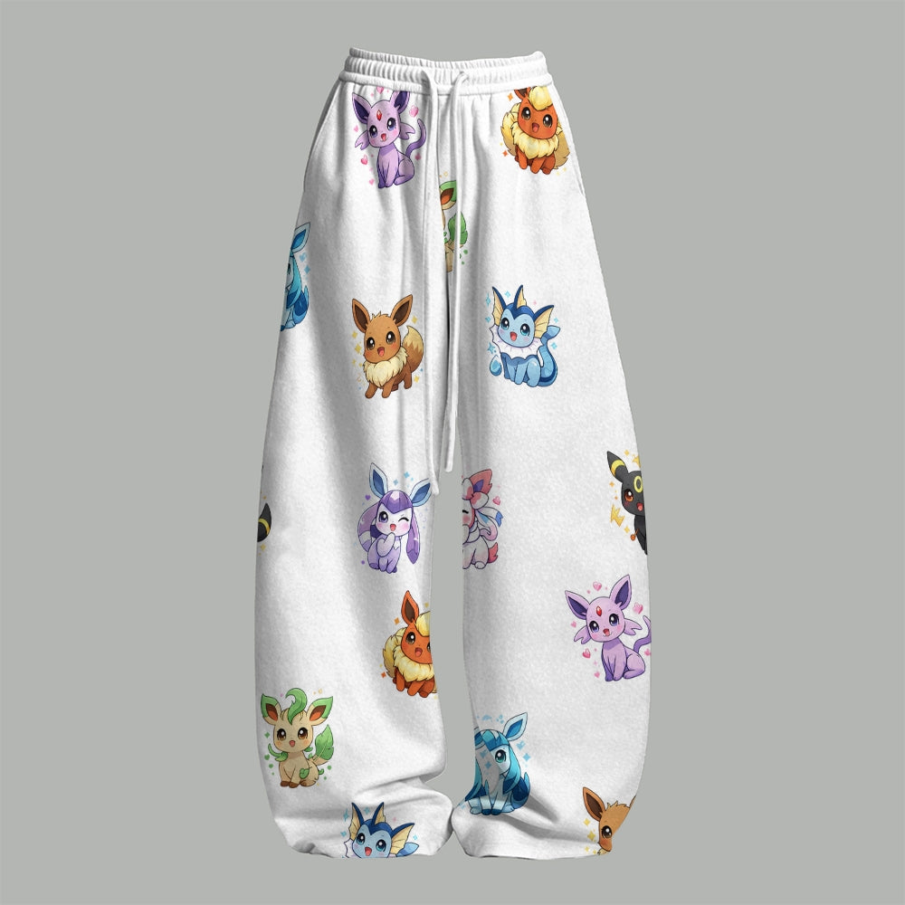 Pokémon Top & Elasticated Trousers Two-Piece Set