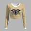 "New Orleans Saints" Long-sleeved double-layer stretch pants set