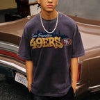 San Francisco 49ers Unisex Vintage Washed T-shirt