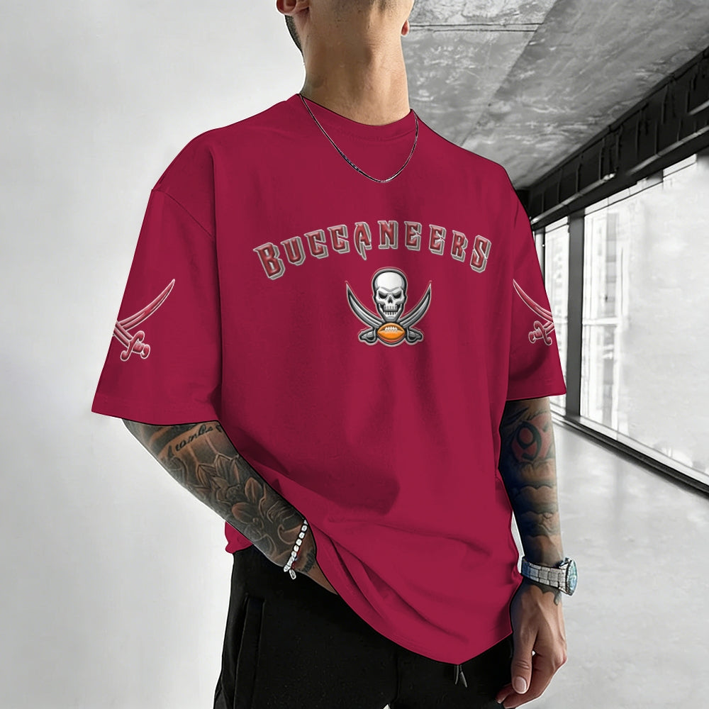 Unisex "Tampa Bay Buccaneers" Inspired Trendy T-shirt