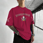 Unisex "Tampa Bay Buccaneers" Inspired Trendy T-shirt
