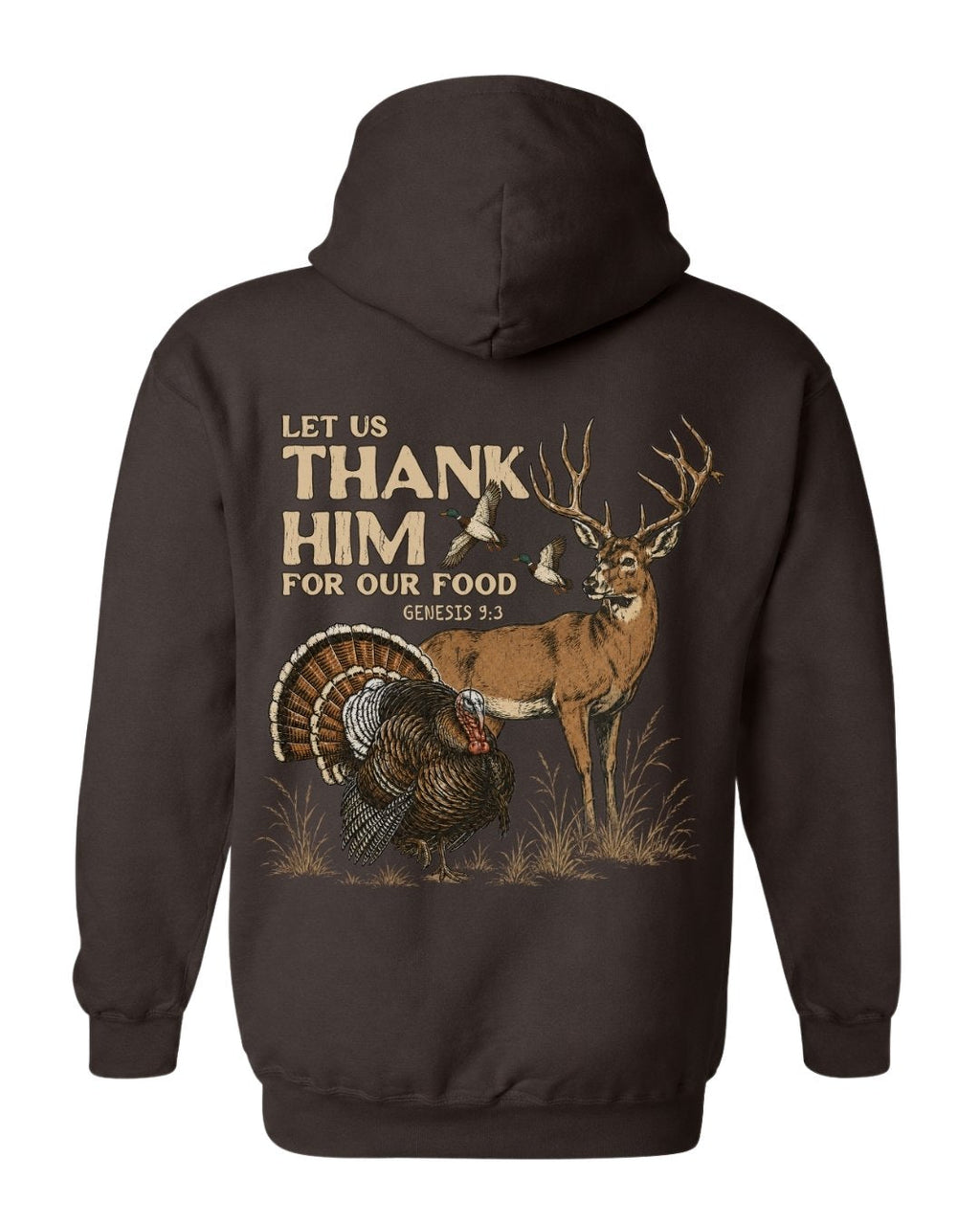 Let Us Thank Him For Our Food HOODIE
