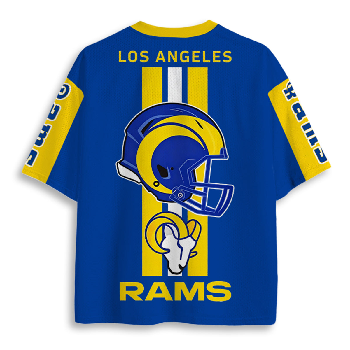Los Angeles Rams NFC Champions Graphic Jersey Shirts