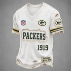 GB x NFL LUXURY V-Neck T-Shirt 3005 DatND DVT