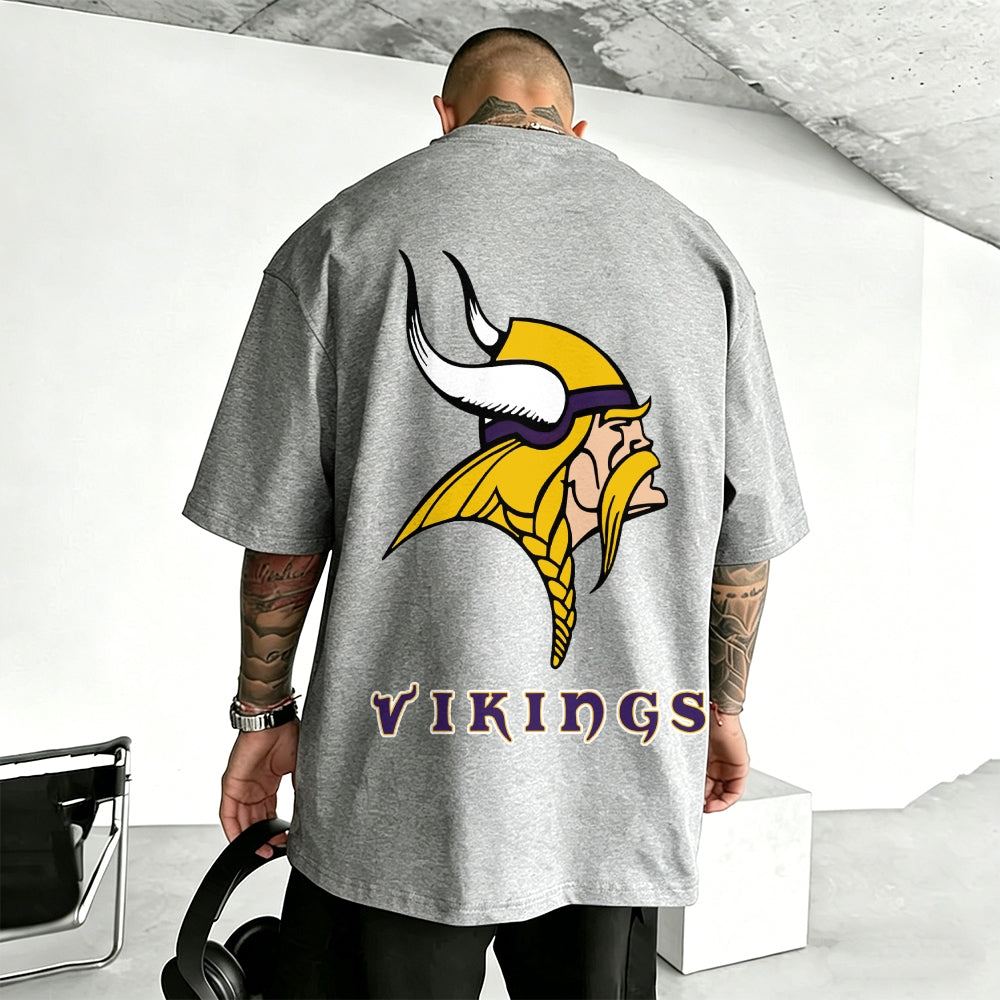 Unisex “Minnesota Vikings”T-shirt.