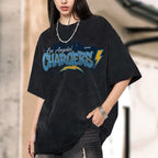 Los Angeles Chargers Unisex Vintage Washed T-shirt