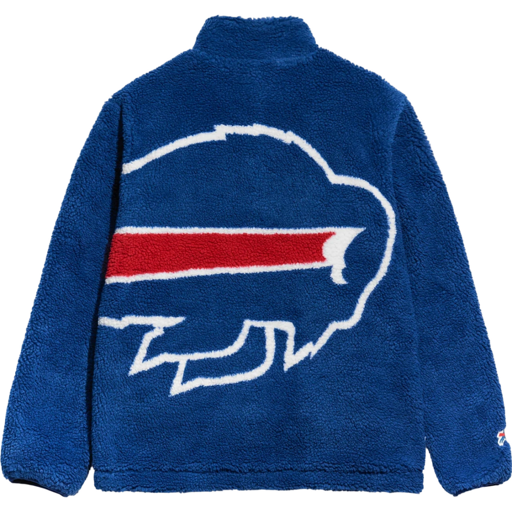 Buffalo Bills Full Zip Sherpa Fleece Jacket