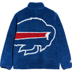 Buffalo Bills Full Zip Sherpa Fleece Jacket