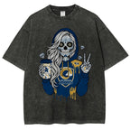 Unisex ¡°Los Angeles Rams¡±Vintage Washed Tee
