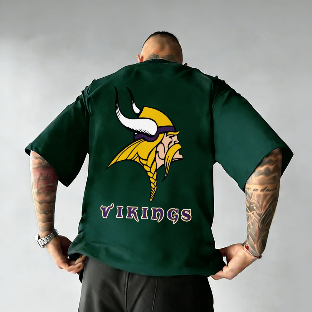 Unisex “Minnesota Vikings”T-shirt.