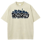 Las Vegas Raiders Unisex Vintage Washed T-shirts