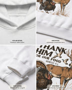 Let Us Thank Him For Our Food HOODIE