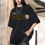 Pittsburgh Steelers Unisex Vintage Washed T-shirt
