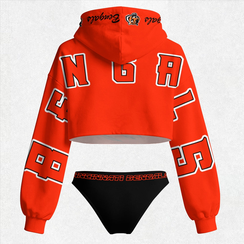Cincinnati Bengals Women's Hoodie Set