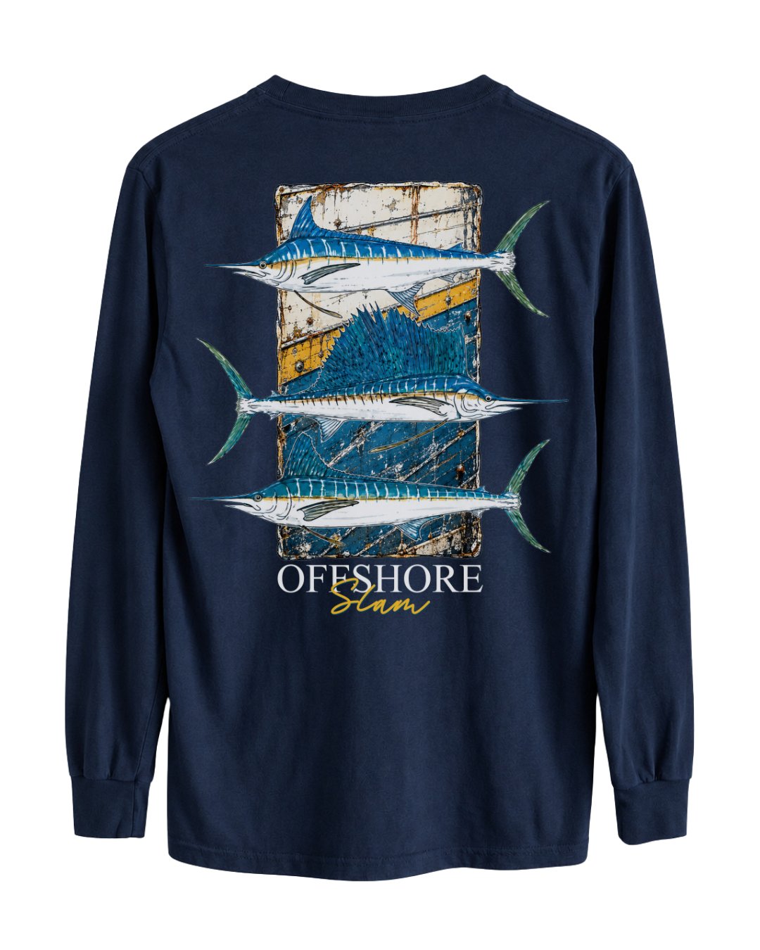 Chasing The Offshore Slam Long-sleeve Main image