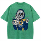 Unisex ¡°Los Angeles Rams¡±Vintage Washed Tee