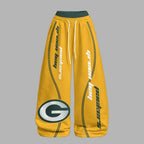 Green Bay Packers Long-Sleeved Double-Layer Stretch Pants Set | NFL