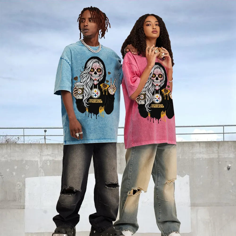 Unisex ¡°Pittsburgh Steelers¡± Vintage Washed Tee
