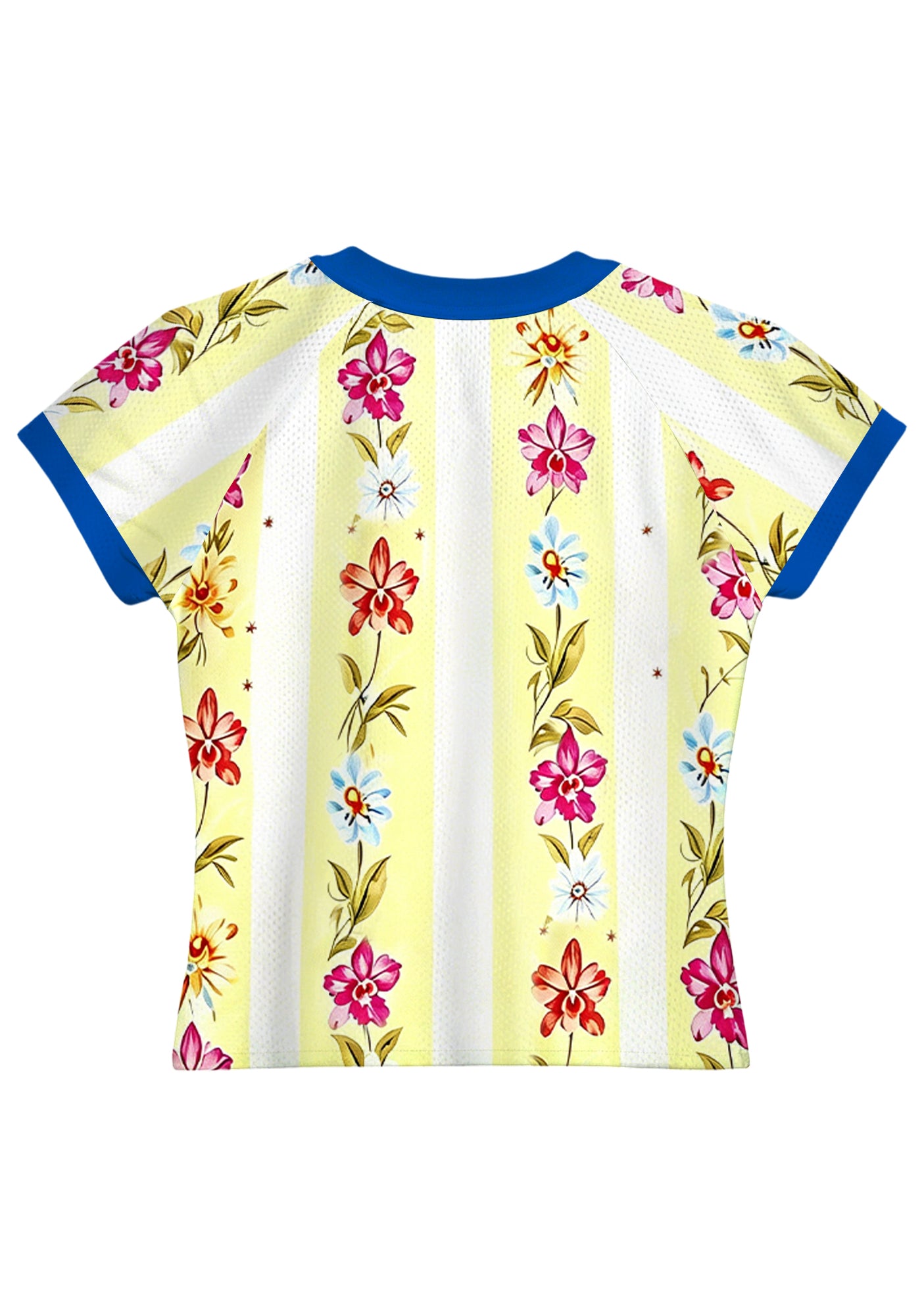 Colombia Tropical Folk Art Baby Tee