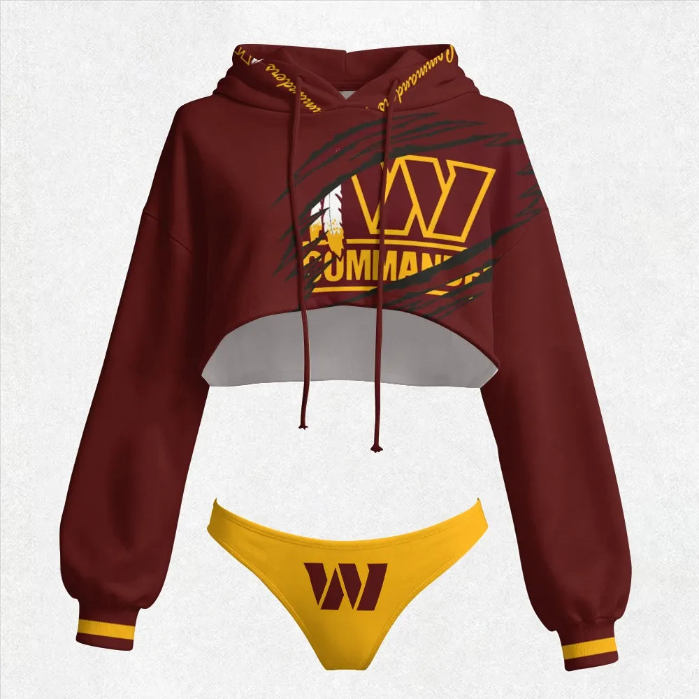 Washington Commanders Women's Hoodie Set