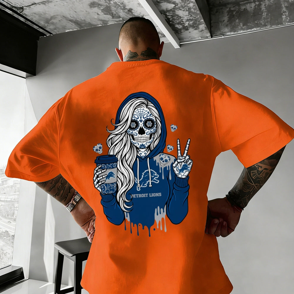 Unisex “ Detroit Lions” T-shirt.