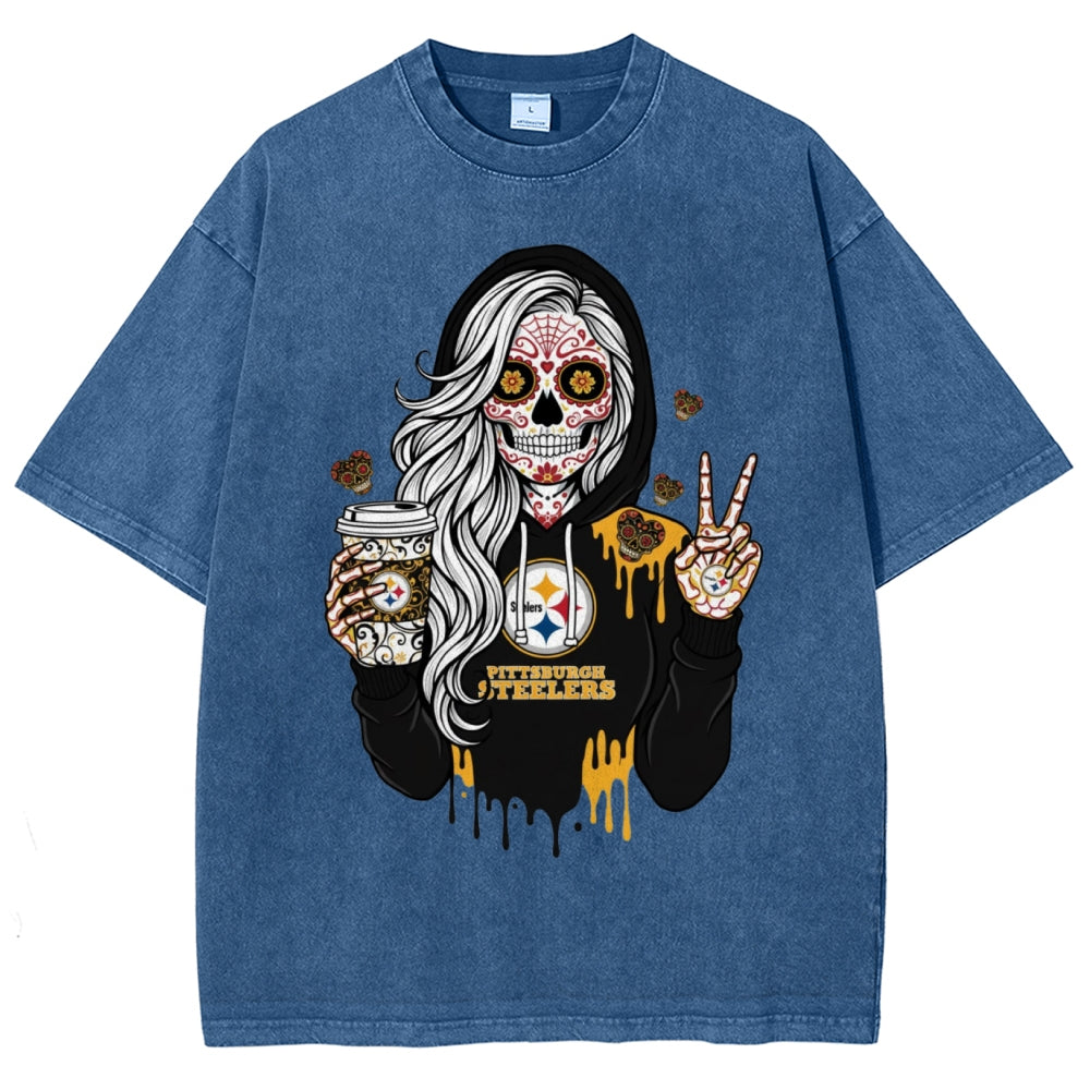 Unisex ¡°Pittsburgh Steelers¡± Vintage Washed Tee