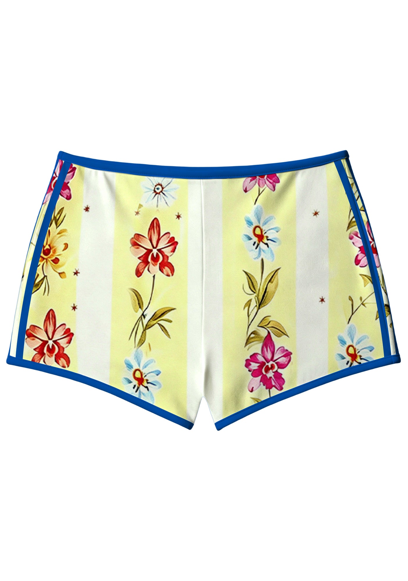 Colombia Tropical Folk Art Booty Shorts Secondary image