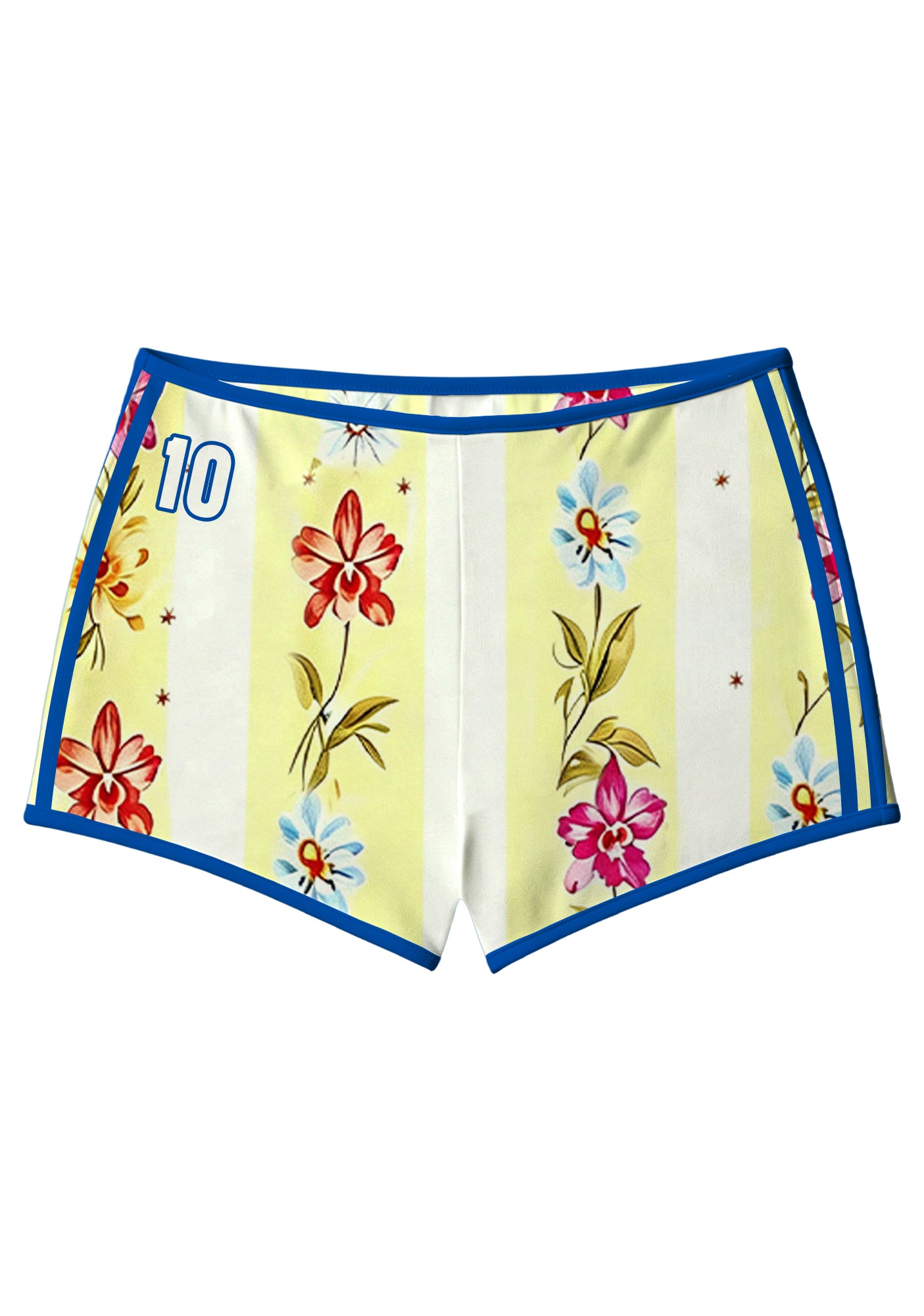 Colombia Tropical Folk Art Booty Shorts