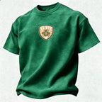 New Orleans Saints Printed Unisex 100% Pure Cotton Washed T-Shirt