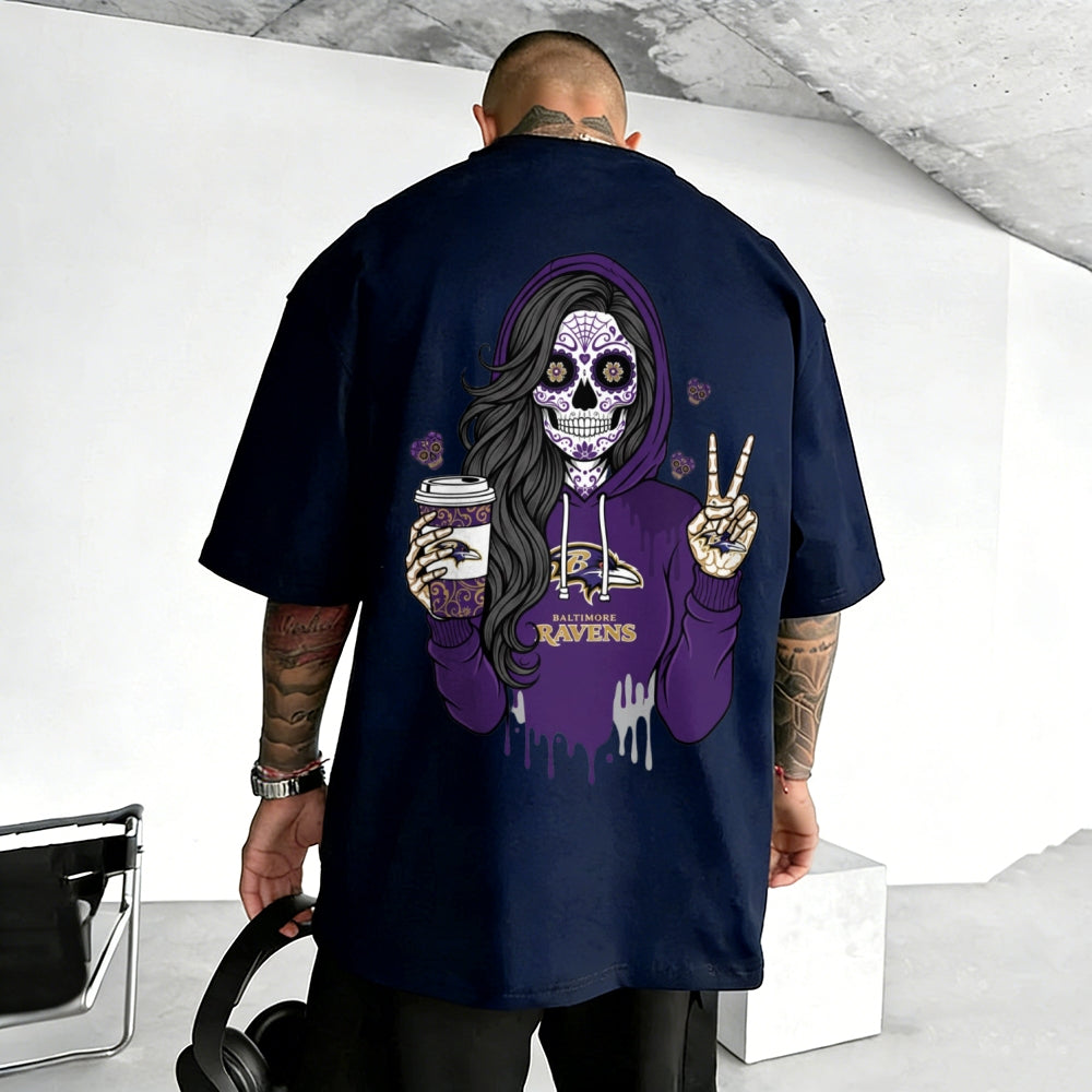 Unisex "Baltimore Ravens" T-shirt.