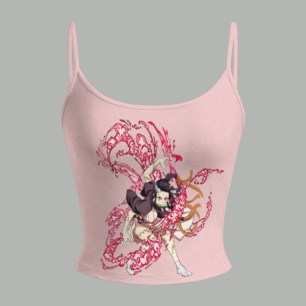 Demon Slayer Top & Elasticated Trousers Two-Piece Set Secondary image